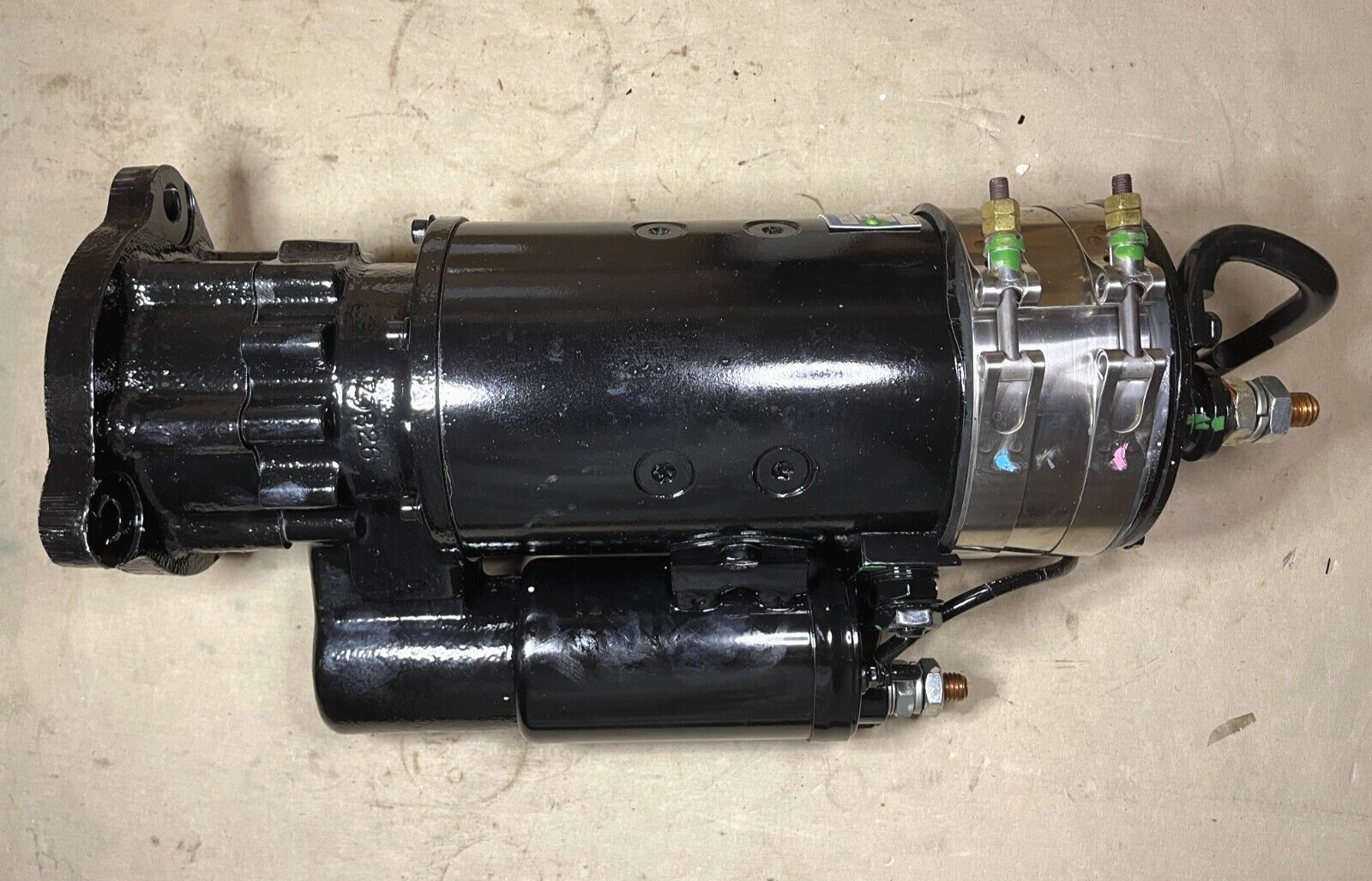 New M1A2 Tank Prestolite M0017430Md Gas Turbine Engine Starter 2990-01 ...