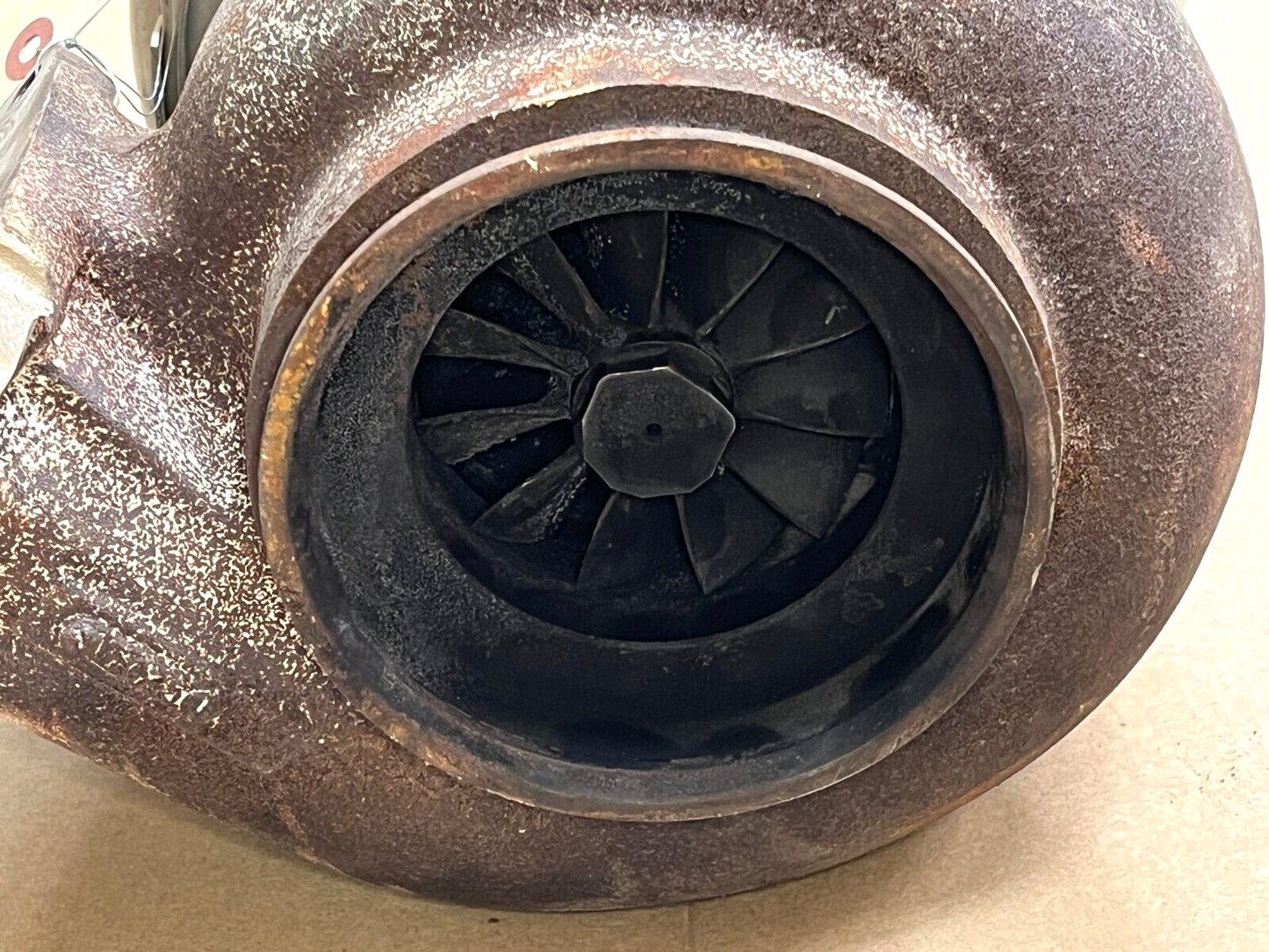 GENUINE OEM GARRETT TV7301 466176-1 DETROIT DIESEL 6V92TAB TURBOCHARGER 08924252