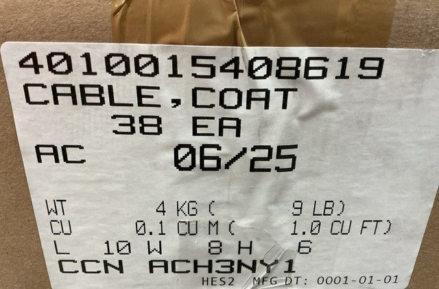 Coated Cable MTVR-MK23 NSN 4010-01-540-8619 - photo 3