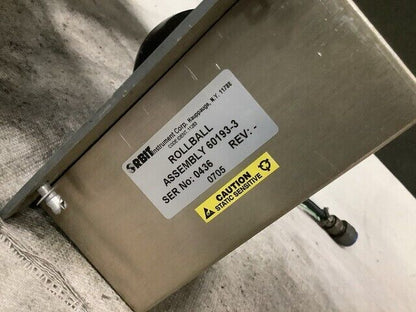 ORBIT INSTRUMENT 60193-3 ROLLBALL ASSEMBLIES DATA ENTRY TRACKBALL 5895014848946