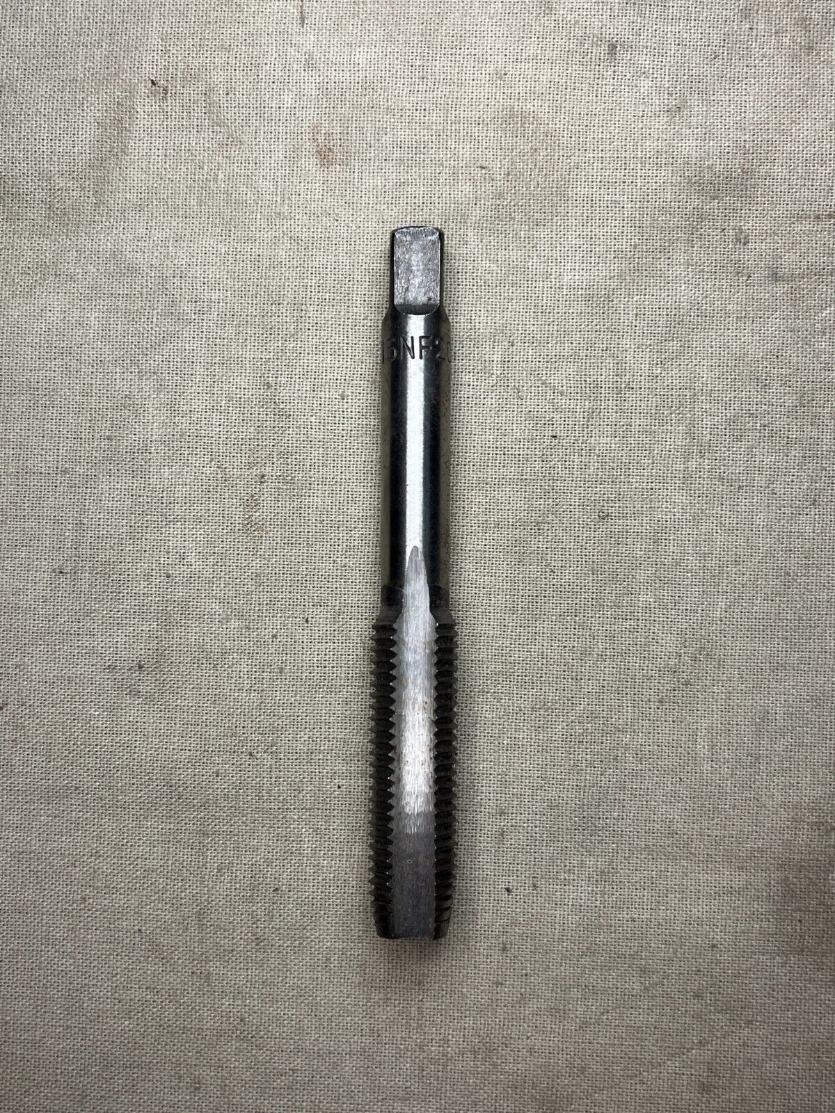 7/16''-20 NF TUNGSTEN STEEL HAND TAP 7/16NF20