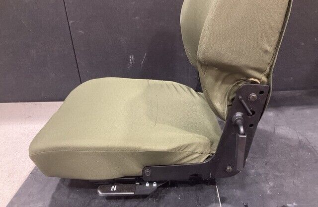 FMTV LMTV MTV M1078 12414335 VEHICULAR SEAT ASSEMBLY W/SLIDER 2540-01-494-9054