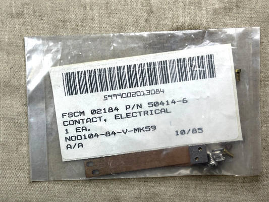 HEAVY DUTY ELECTRICAL CONTACT 50414-6 SP882A1000-1 A882A1054-6 5999-00-201-3084