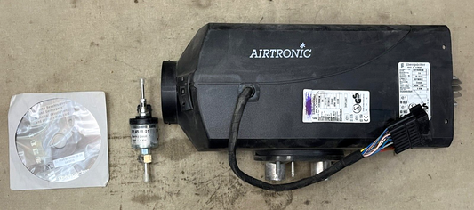 EBERSPACHER AIRTRONIC 327369CC HEATER & FUEL PUMP 40W 24V 4KW 252113050000 NOS