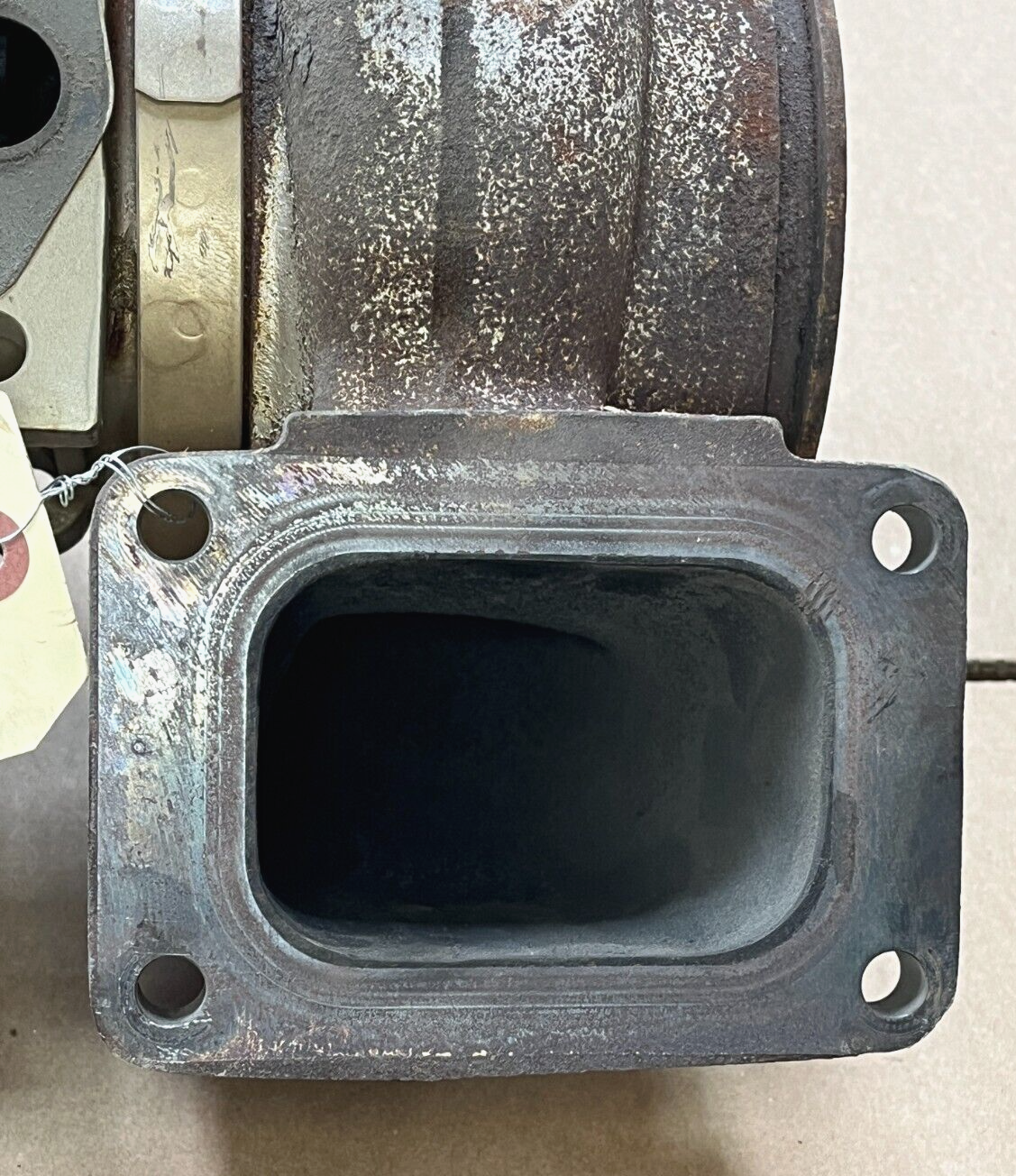 GENUINE OEM GARRETT TV7301 466176-1 DETROIT DIESEL 6V92TAB TURBOCHARGER 08924252