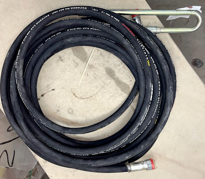 SEMPERIT COMPACT HYDRAULIC HOSE EN 857 2SC-SAE 100 R16-S WP 345 BAR 1/2"