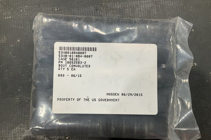 Component Boot 10652583-2 NSN 5340-01-084-0007
