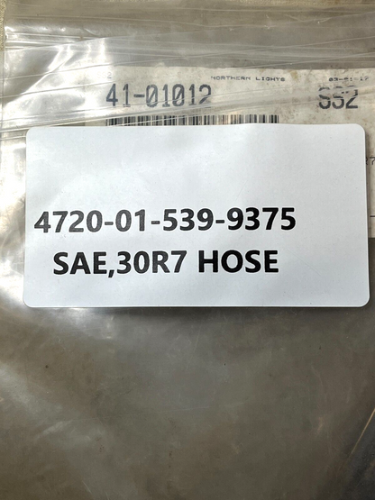 GATES SAE 30R7 5/16'' (7.9MM)NONMETALLIC HOSE FUEL 4720-01-539-9375