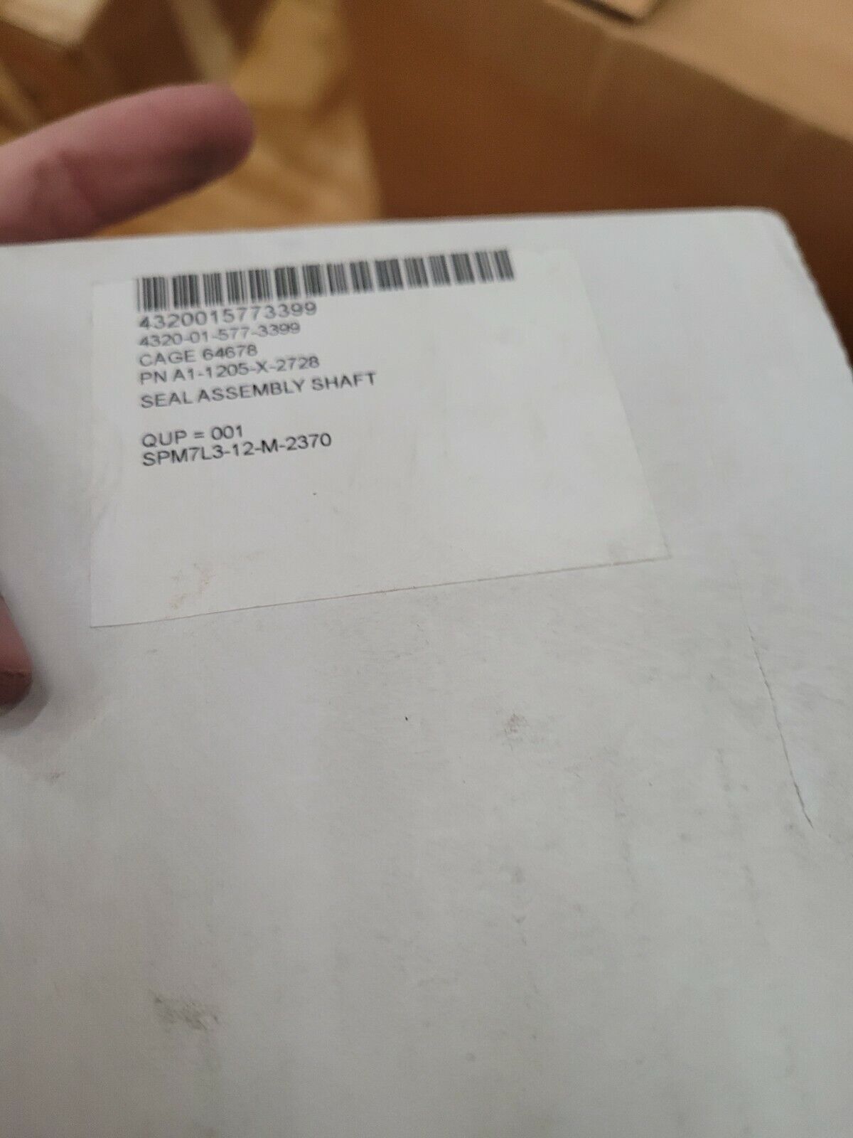 GENUINE Meritor Oil Seal Kit  Ref# Meritor A1-1205-X-2728