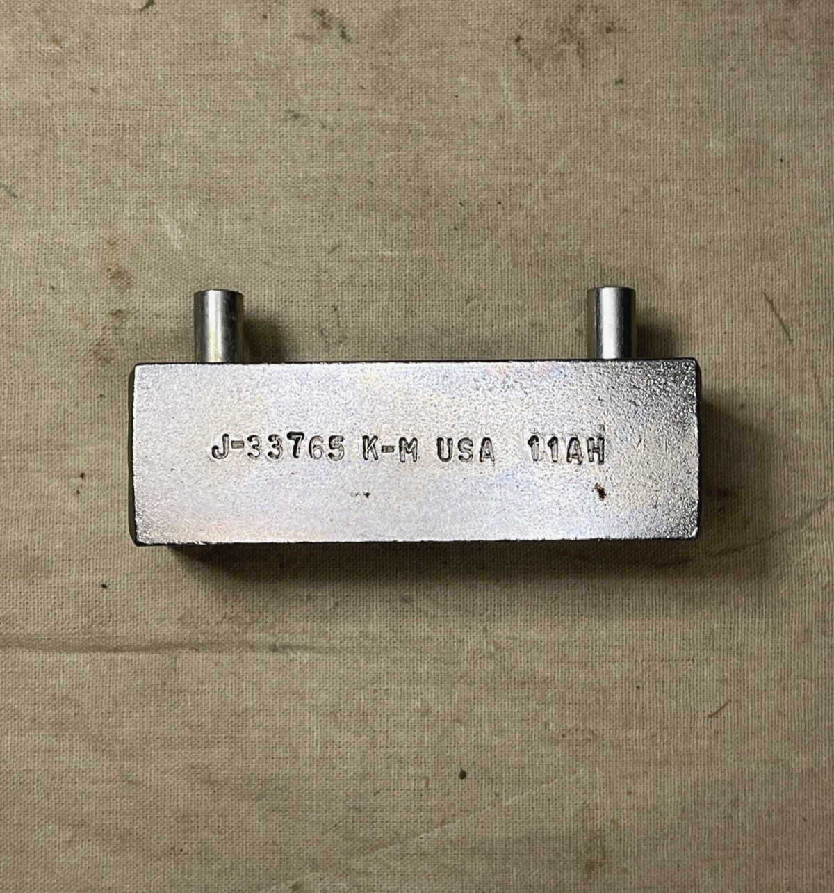 DETROIT DIESEL V-71 SERIES & 92 J-33765 IMPELLER SLIP TEST ADAPTER 512 ...