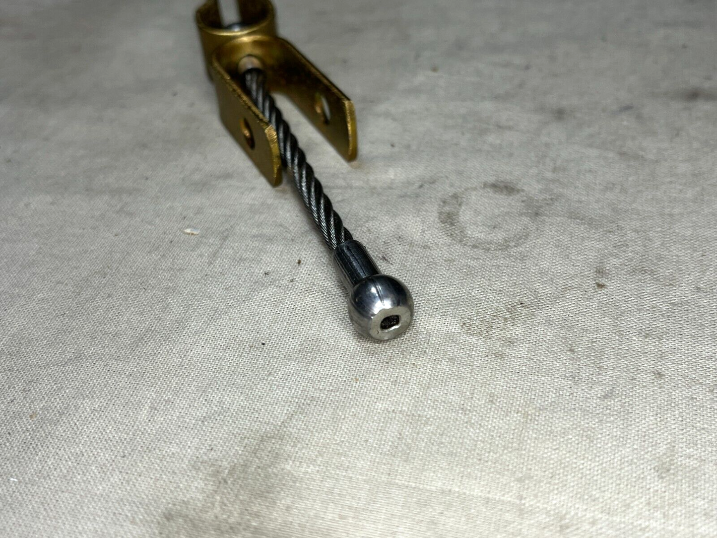 BRADLEY A4, A3 (BFVS) SINGLE LEG WIRE ROPE ASSEMBLY 12976732 4010-01-463-1743