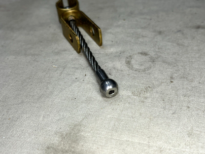 BRADLEY A4, A3 (BFVS) SINGLE LEG WIRE ROPE ASSEMBLY 12976732 4010-01-463-1743