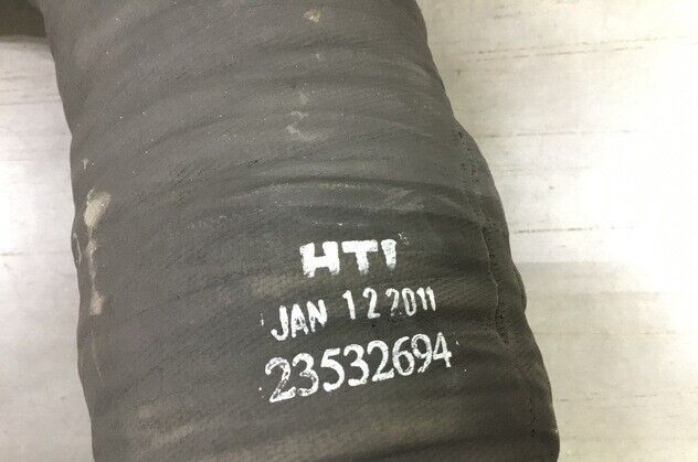 MTU TUBE 47 FT MLB COAST GUARD BOATS 23532694 TURBOCHARGER RISE
