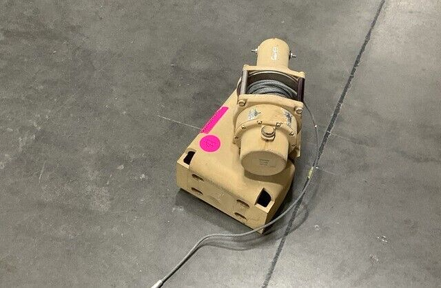 MILITARY MRAP WARN 80418 HEAVY DUTY HOIST ASSEMBLY 2510-01-576-0908 NOS