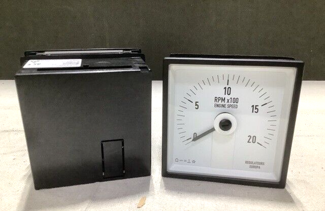 CROMPTON, MAN DIESEL 90-260/13 DIAL INDICATING PRESSURE GAGE 6620-01-640-6761