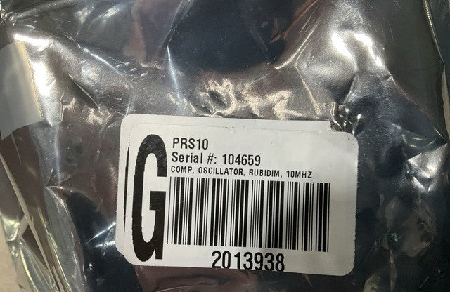Crystal Controlled Rubidium Oscillator PRS10 NSN 5955-01-566-6631 - photo 4