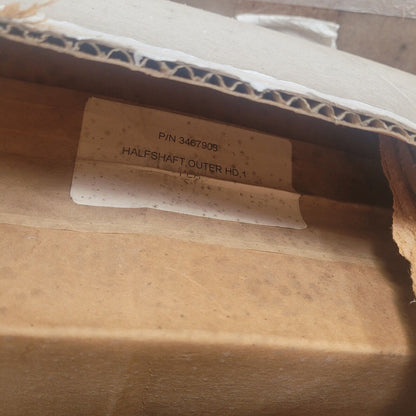 GENUINE MTVR MK23 MRAP OSHKOSH 3467903 3143244 OUTER HALF SHAFT 2520-01-474-5706
