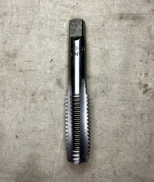 5/8" X 11 UNC IMPERIAL TAP TUNGSTEN STEEL 5/8"X11UNC