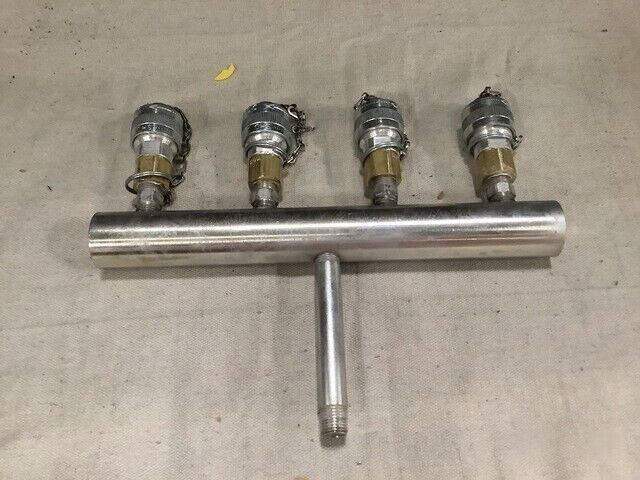 Genuine MSA 47370 Air Manifold Steam Headers 4820-00-375-7905 18058PCM3