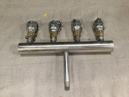 Genuine MSA 47370 Air Manifold Steam Headers 4820-00-375-7905 18058PCM3