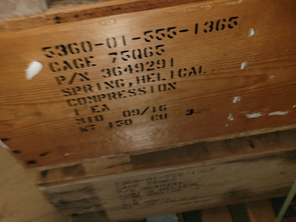 OSHKOSH MTVR-2MK23 HEAVY DUTY SPRING HELICAL COMPRESSION 5360-01-555-1365 MK23