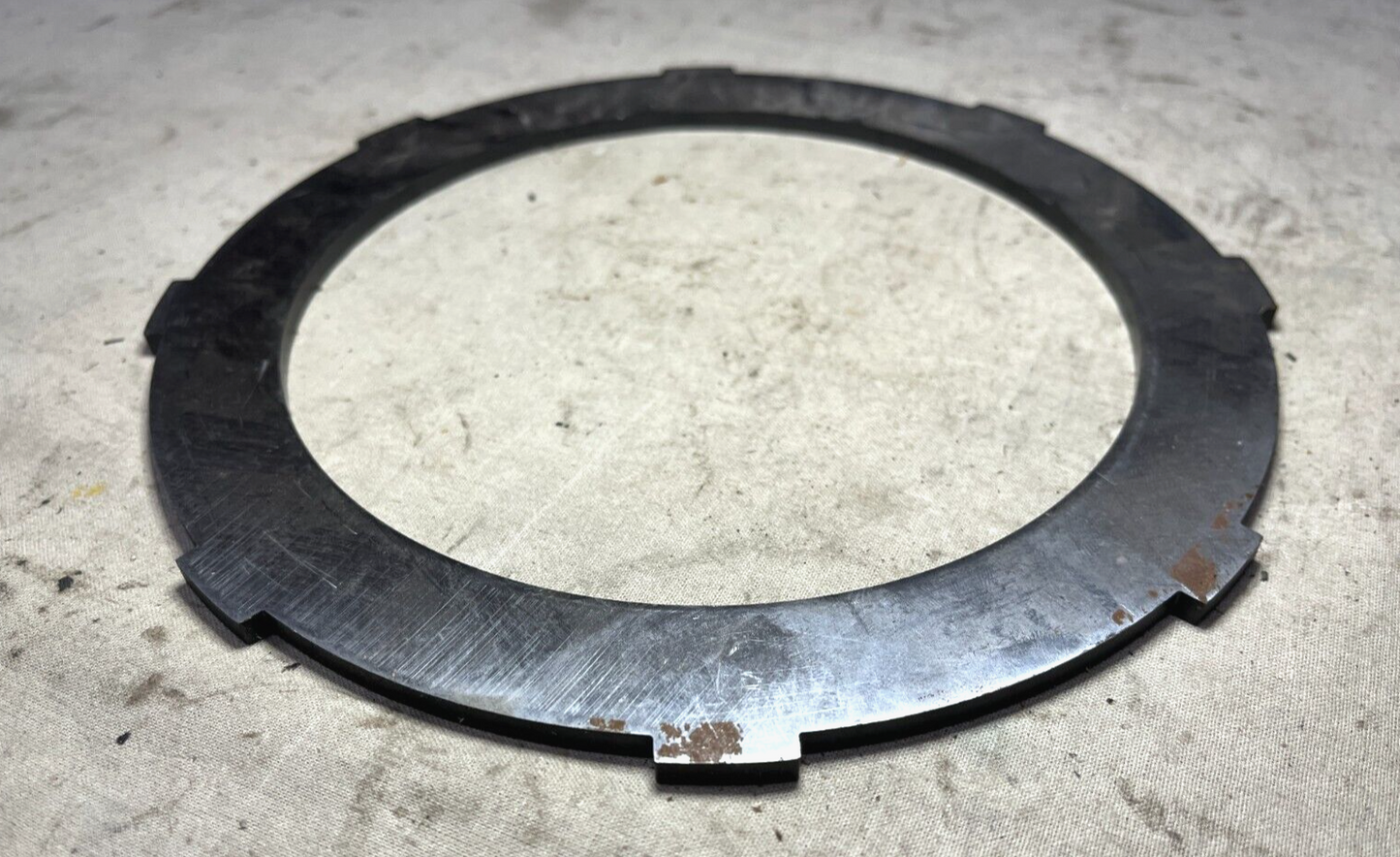 ALLISON STEEL CLUTCH PLATE 6770916 352707-500 2520-00-483-0812 NOS