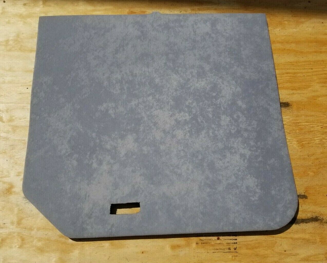Hummer H1 Humvee Headliner Front RH Gray 1997-2003 6009132G