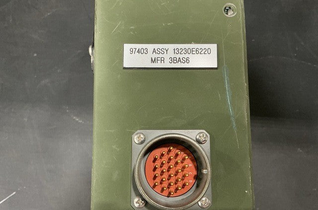 Control Box 13230E6220 NSN 6110-01-478-7200 - photo 5