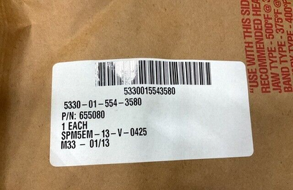 MILITARY RECOVERY VEHICLE DIESEL ENGINE 655080 GASKET 5330-01-554-3580 USA-STOCK