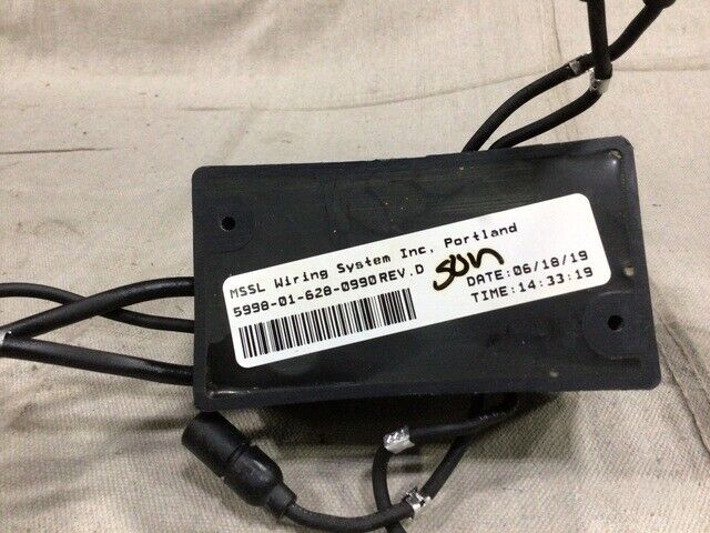 HUMVEE HUMMER TRUCK MSSL WIRING SYSTEM 12563659 DE-ICER MODULE 5998-01-628-0990