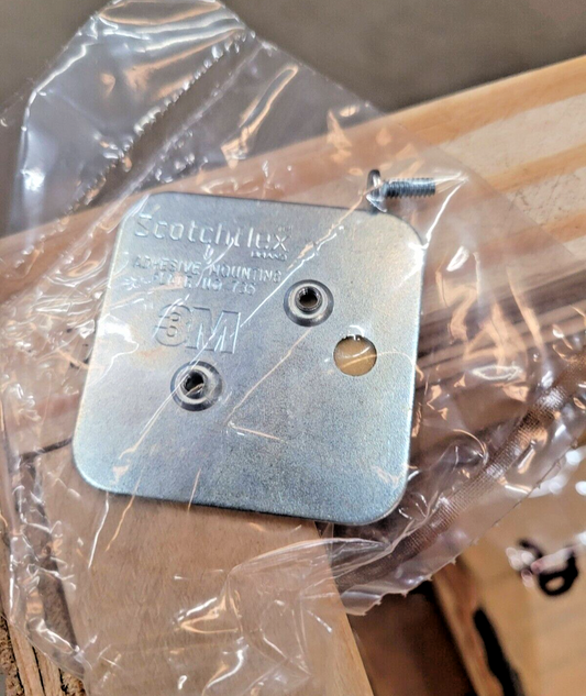 3M ADHESIVE MOUTING ELECTRICAL SHIELD PLATE 735 NSN 5999-00-161-9490 50ea