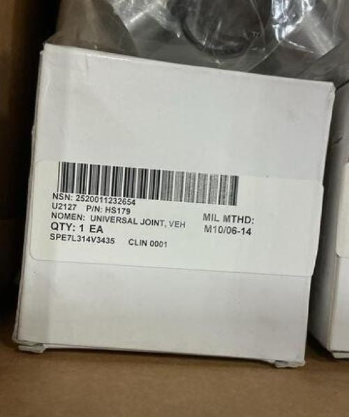 Universal Joint HS179 NSN 2520-01-123-2654 - photo 6