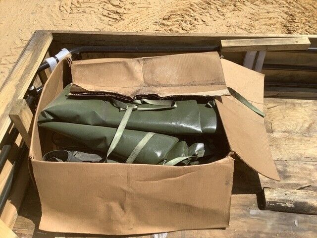 FMTV 5 TON 14.5FT  VEHICULAR BODY FITTED SOFT COVER 57K1926-001 GREEN SOFT LMTV