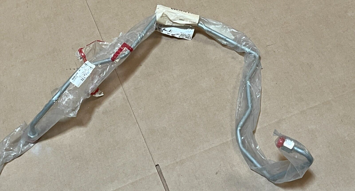 850JR DOZER CRAWLER RE527059 OIL LINE METAL TUBE ASSEMBLY 4710-01-569-2237