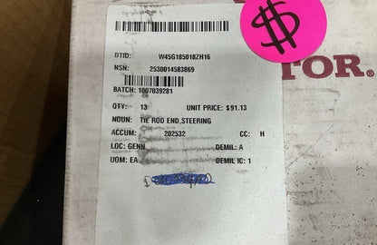 Tie Rod End A-3144-X-1064 NSN 2530-01-458-3869 - photo 6