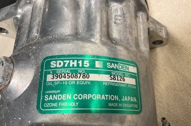 MRAP RG-31 RECIPROCATING COMPRESSOR SD7H15 T/E 24V S8126 4310-01-548-3307