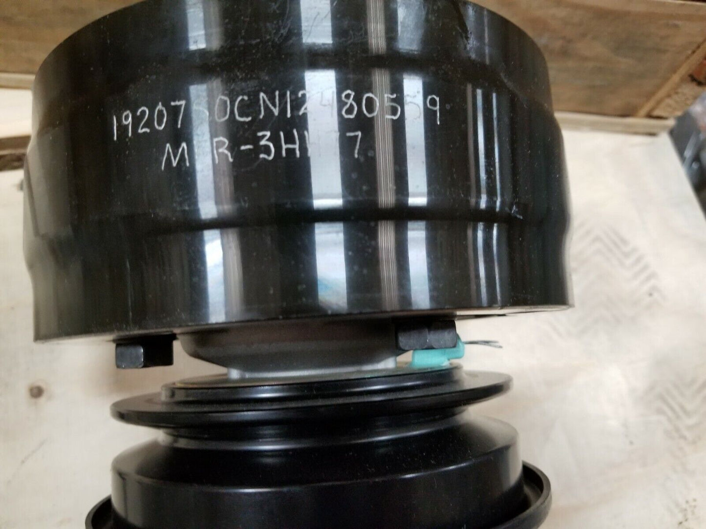 Humvee H1 DELPHI AC COMPRESSOR 24 VOLT CLUTCH - 1 GROOVE , 12480559 , 6506304