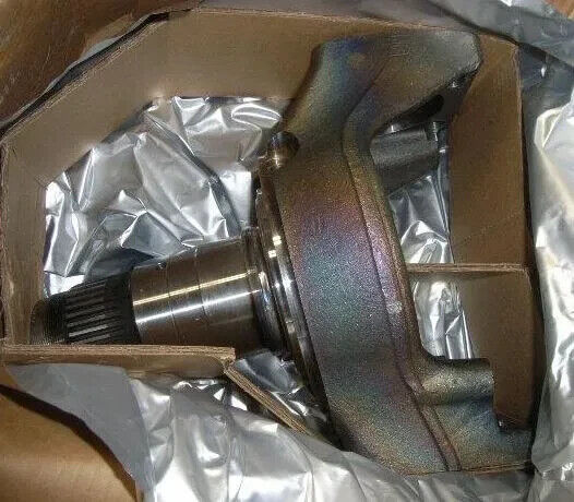 HET WHEEL SPINDLE PIVOT AND SPINDLE ASSEMBLY V88500314, 2GE440, 2530-01-345-2024