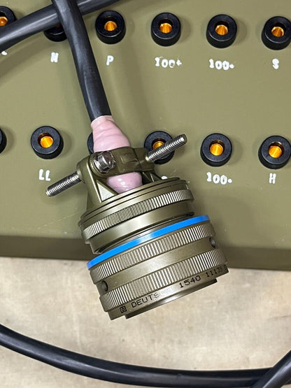 M1150 ASSAULT BREACHER VEHICLE 12303697 ADAPTER, CALIBRATION 5999-01-176-4670