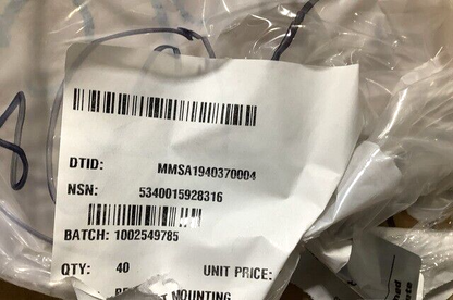 MRAP M-ATV, MMPV NPC-A0045545 MOUNTING BRACKET 6452561-01M1 5340-01-592-8316