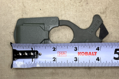 MRAP GERBER GEAR 3880024 5" GREEN VEHICLE STRAP CUTTER-SAFETY 2590-01-576-2424