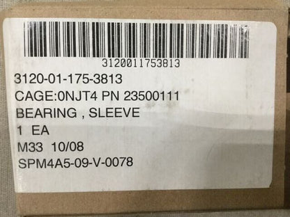 M998 HMMWV HUMMER H1 CUCV 23500111 SLEEVE BEARING 0.026 MM 3120-01-175-3813
