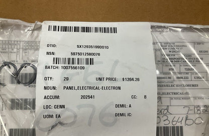 Electrical Panel AN/PDR-75 NSN 5975-01-258-0076 - photo 7