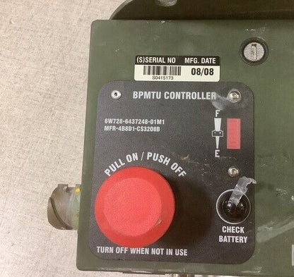 NEW HMMWV MRAP-COUGAR BAE 6437248-01M1 MOTOR CONTROLLER BPMTU 6110-01-552-4505