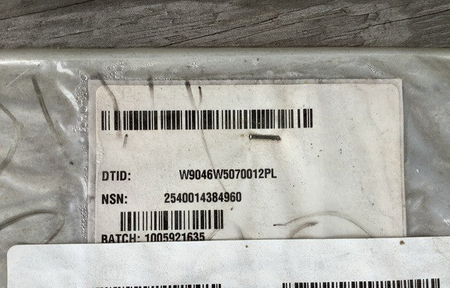 Body Fitted Cover M36A2 NSN 2540-01-438-4960 - photo 4