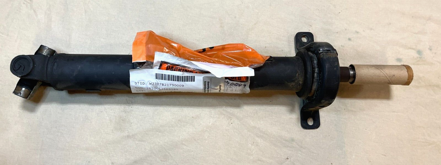 M998 HMMWV HUMMER 12342620 FRONT PROPELLER DRIVESHAFT 915806 2520-01-356-9189