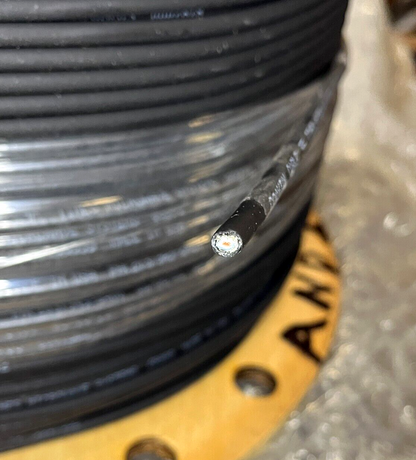 COMPLETE SPOOL OF GAMMA VACUUM RADIO FREQUENCY CABLE 360273 6145-01-621-4388