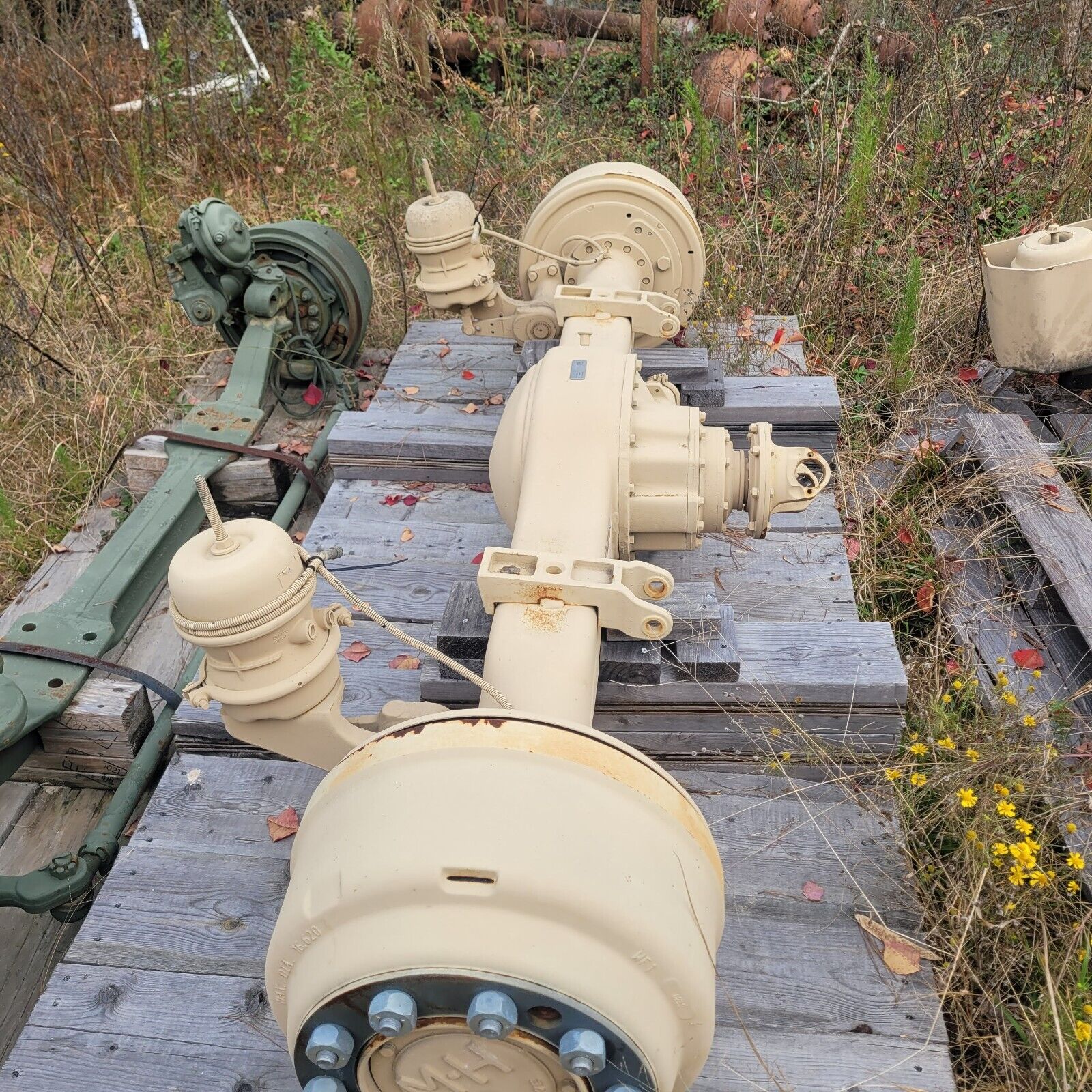 MRAP JERRV MARMON HERRINGTON MH9177 REAR AXLE ASSY 1000364 2530-01-559-8975