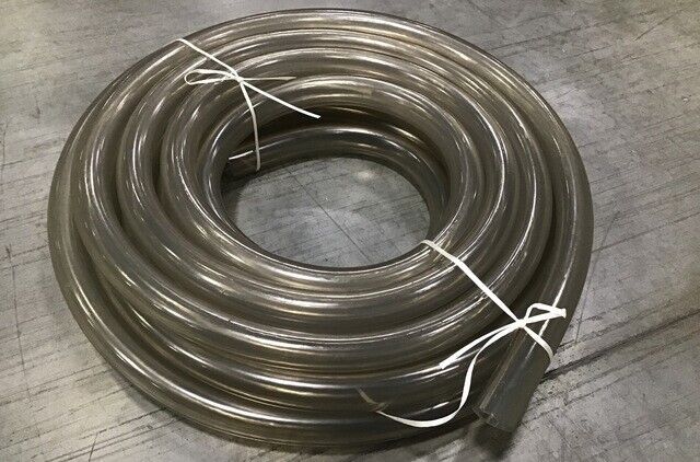 ROLL OF OSHKOSH 3279915 NON-METALLIC TUBING CLEAR VINYL 1.5 OD1 4720-01-485-0649