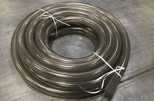 ROLL OF OSHKOSH 3279915 NON-METALLIC TUBING CLEAR VINYL 1.5 OD1 4720-01-485-0649
